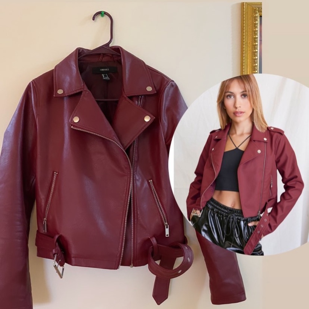 Forever 21 Leather Jacket